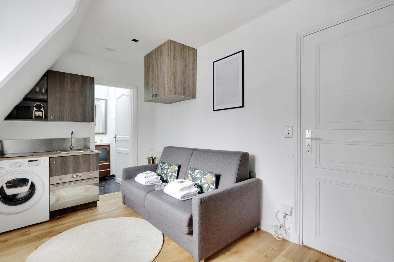 Апартаменты Superb Studio-2P- Arc De Triomphe Porte Maillot 51 Париж Экстерьер фото