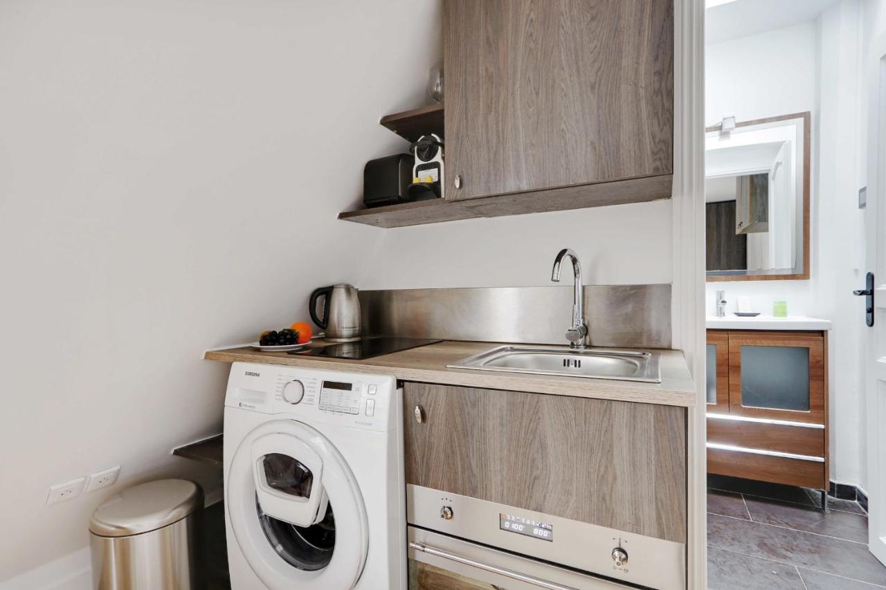 Апартаменты Superb Studio-2P- Arc De Triomphe Porte Maillot 51 Париж Экстерьер фото