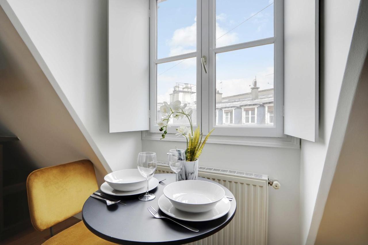 Апартаменты Superb Studio-2P- Arc De Triomphe Porte Maillot 51 Париж Экстерьер фото