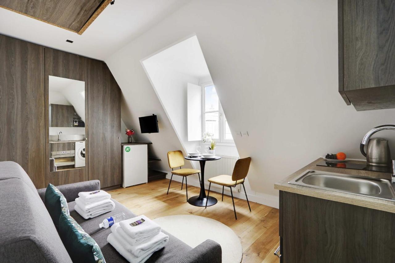 Апартаменты Superb Studio-2P- Arc De Triomphe Porte Maillot 51 Париж Экстерьер фото