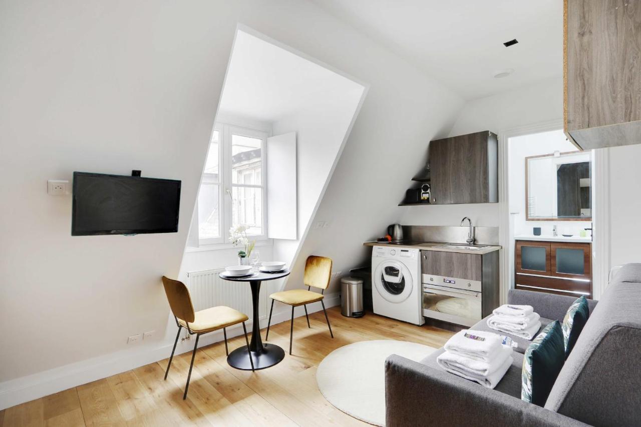 Апартаменты Superb Studio-2P- Arc De Triomphe Porte Maillot 51 Париж Экстерьер фото